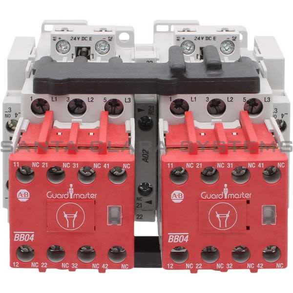 Allen Bradley 104S-C37EJ210BC Reversing Contactor | GuardMaster Product Image