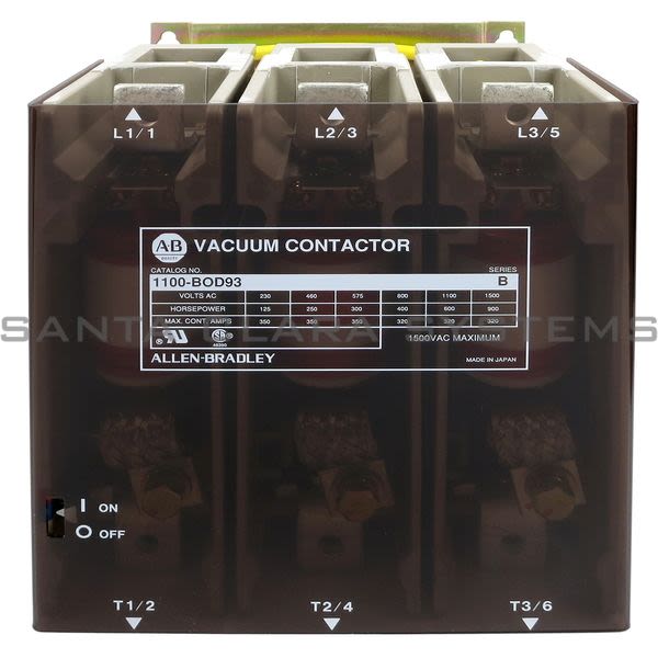 Allen Bradley 1100-BOD93 Contactor Product Image