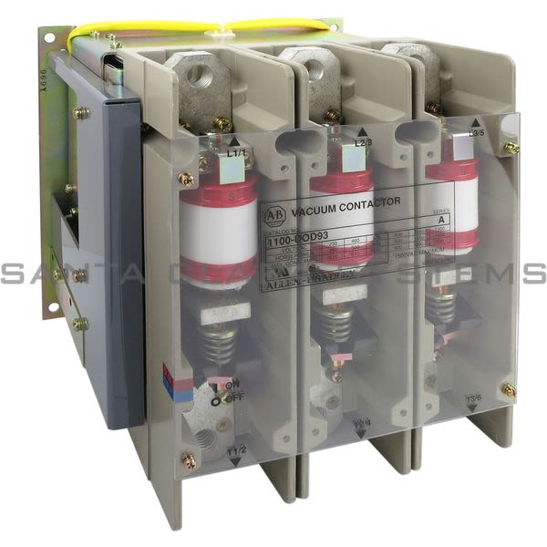 Allen Bradley 1100-DOD93 Vacuum Contactor Product Image