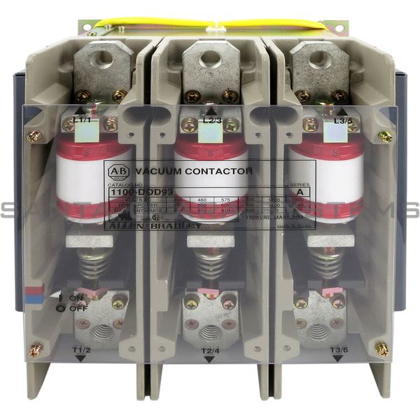Allen Bradley 1100-DOD93 Vacuum Contactor Product Image