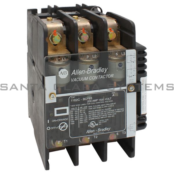 Allen Bradley 1102C-BOD93  Vacuum Contactor Product Image