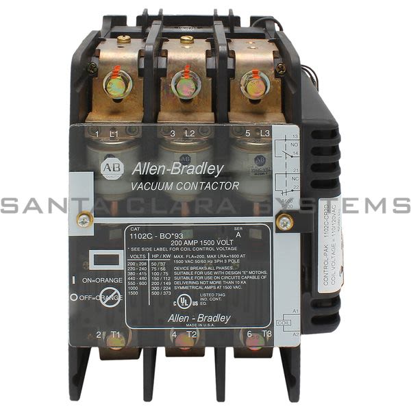 Allen Bradley 1102C-BOD93  Vacuum Contactor Product Image