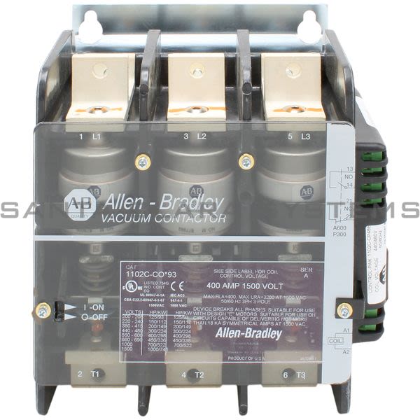 Allen Bradley 1102C-COB93 Vacuum Contactor Product Image