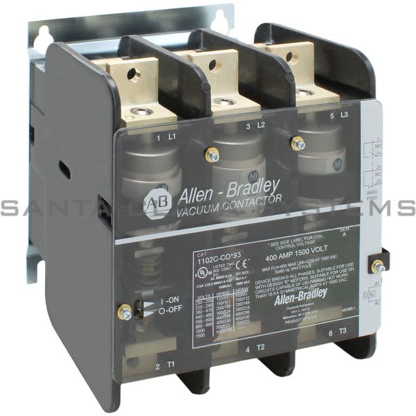 Allen Bradley 1102C-COD93 Vacuum Contactor Product Image