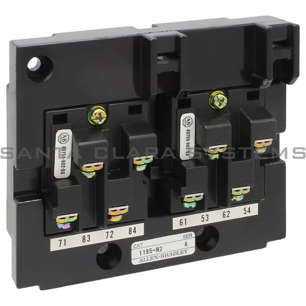 Allen Bradley 1195-N2 Vacuum Contactor Accessory Product Image
