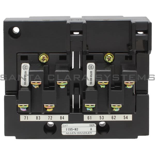 Allen Bradley 1195-N2 Vacuum Contactor Accessory Product Image
