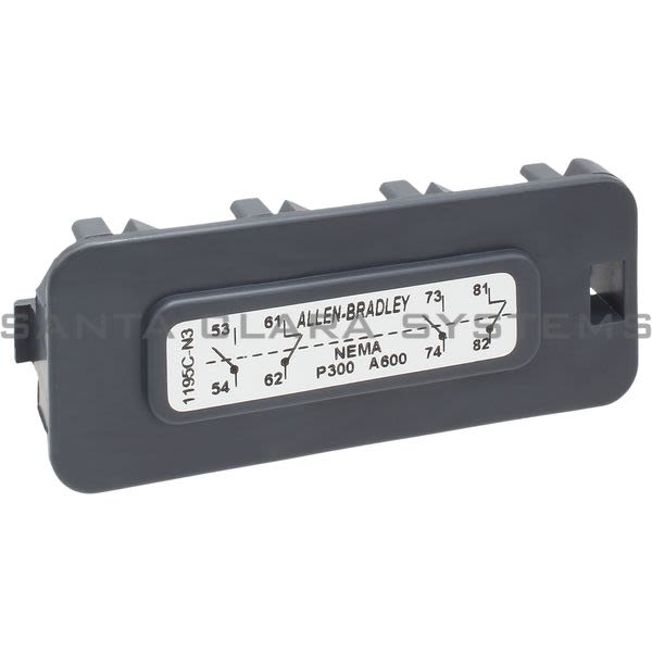 Allen Bradley 1195C-N3 Auxiliary Contact for Vacuum Contactor Product Image