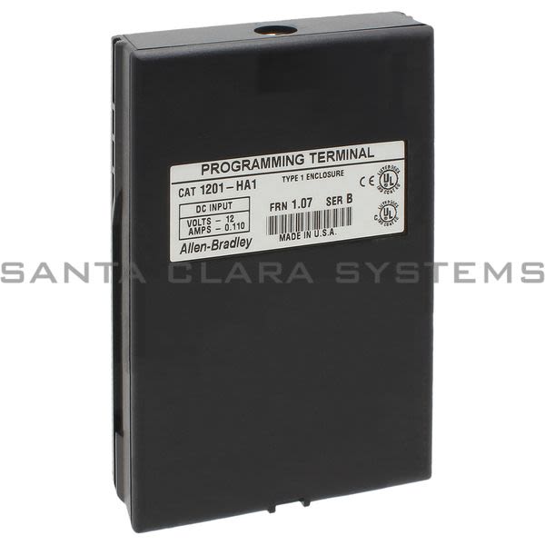 Allen Bradley 1201-HA1 LCD Programmer Product Image