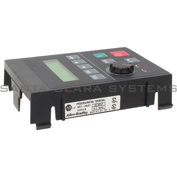 Allen Bradley 1201-HAS1  Programmer/Controller With Analog Pot Product Image