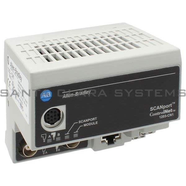Allen Bradley 1203-CN1 ControlNet to Scanport Adapter Product Image