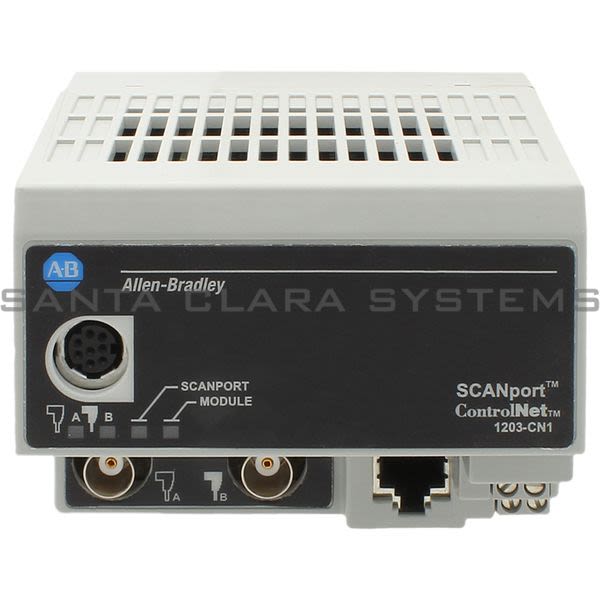 Allen Bradley 1203-CN1 ControlNet to Scanport Adapter Product Image