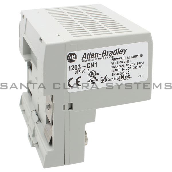 Allen Bradley 1203-CN1 ControlNet to Scanport Adapter Product Image