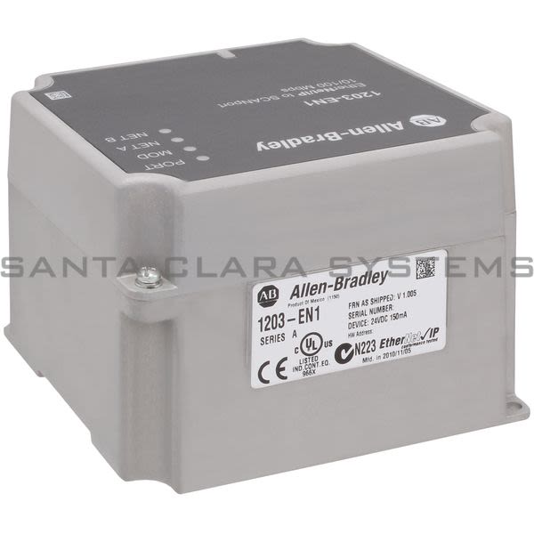 Allen Bradley 1203-EN1 Ethernet/IP Module Product Image