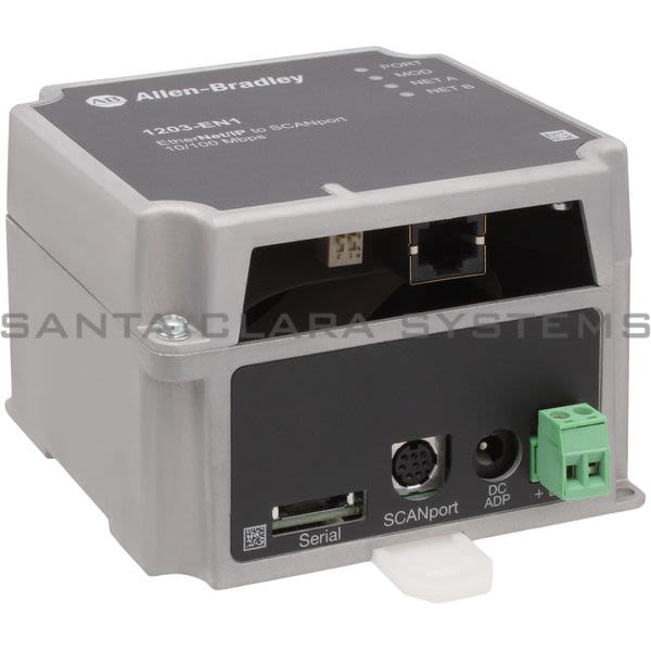 Allen Bradley 1203-EN1 Ethernet/IP Module Product Image