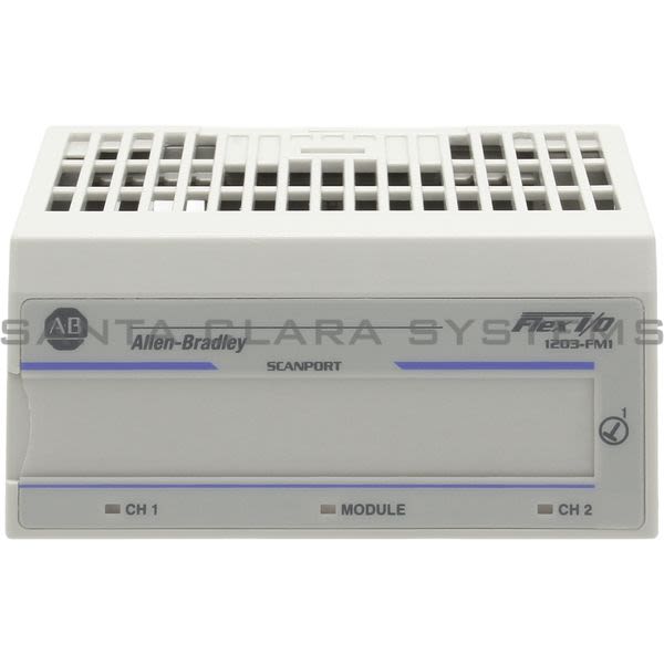 Allen Bradley 1203-FM1 Scanport FLEX I/O Product Image