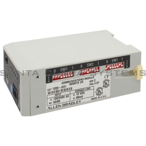 Allen Bradley 1203-GD1 Communication Module AC Drive Interface Product Image