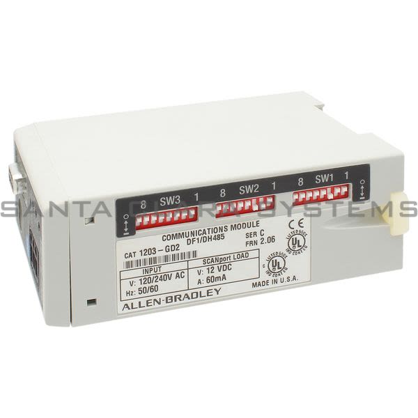 Allen Bradley 1203-GD2 Communication Module Microdrive Interface Product Image