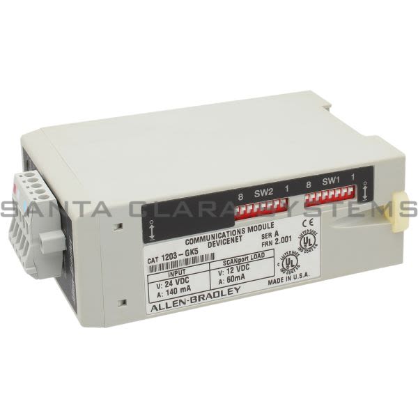 1203-GK5 Allen Bradley In stock and ready to ship - Santa Clara Systems