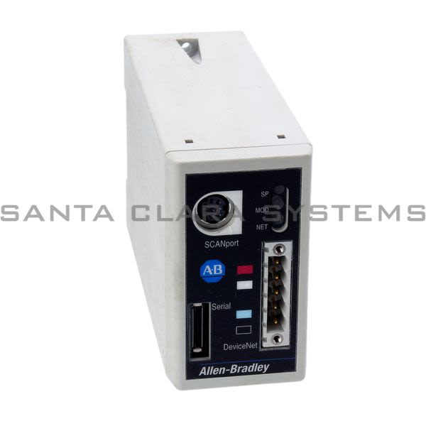 Allen Bradley 1203-GU6 Communication Option Kit Enhanced Device Net Adapter-DIN Rail Mount Product Image