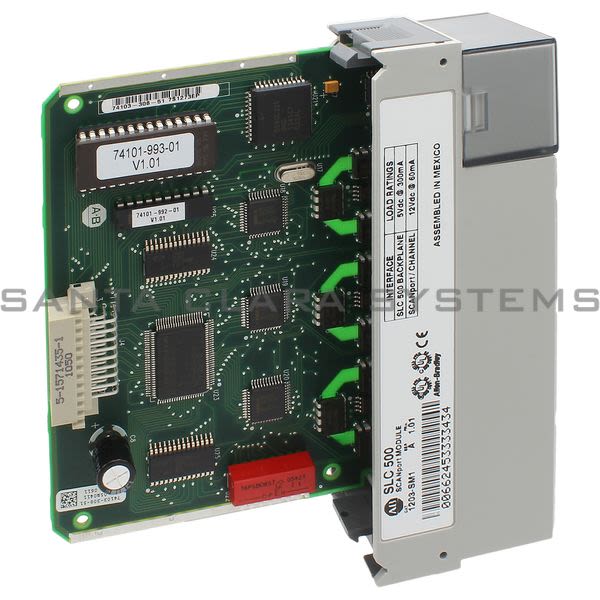 Allen Bradley 1203-SM1 Communication Module | SLC 500 Product Image