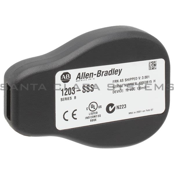 Allen Bradley 1203-SSS Anacanda-RS232 to Scanport Converter Product Image