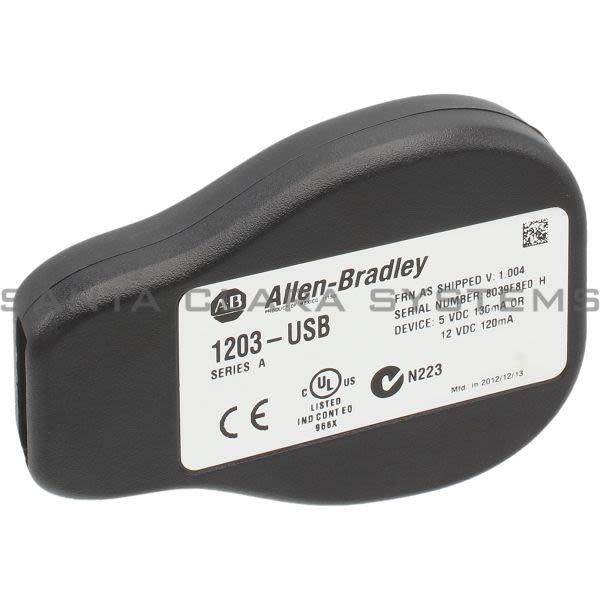 1203USB Allen Bradley In stock and ready to ship Santa Clara Systems