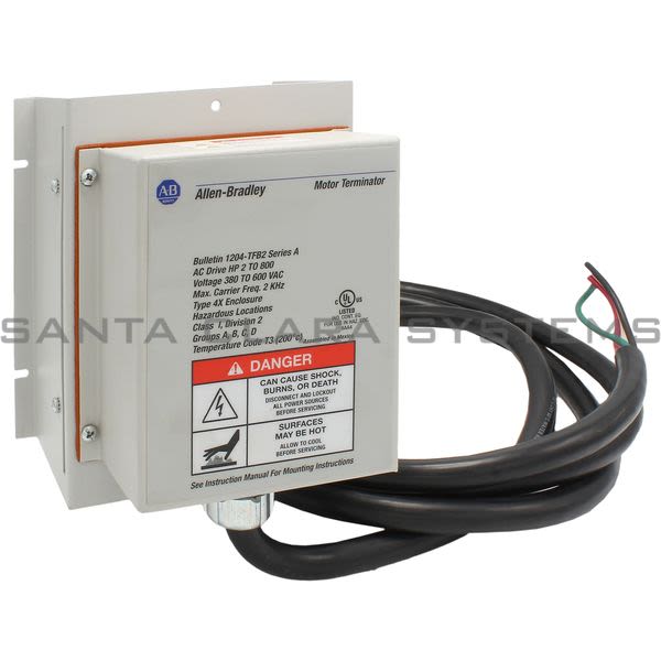 Allen Bradley 1204-TFB2  Motor Terminator | 74103-256-52 Product Image