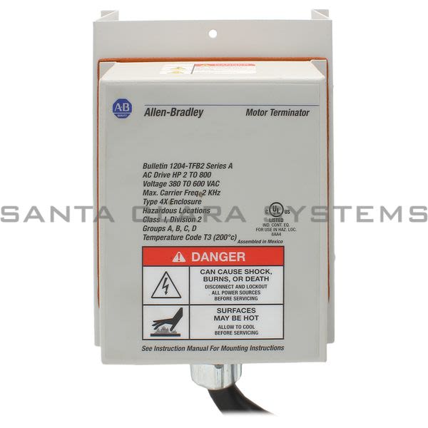 Allen Bradley 1204-TFB2  Motor Terminator | 74103-256-52 Product Image