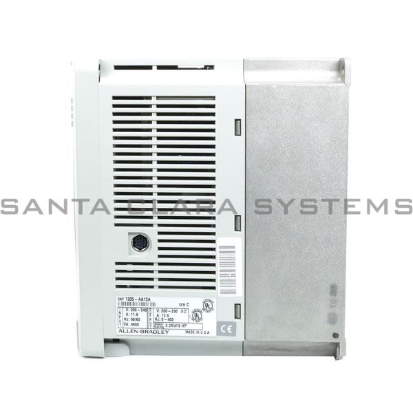 Allen Bradley 1305-AA12A Drive 3HP 3-PH 230VAC Output 12.0amp Product Image