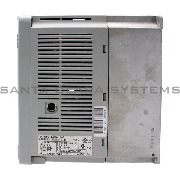 Allen Bradley 1305-BA02A-HA2 Micro Drive Product Image