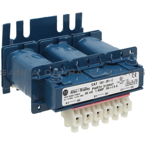 Allen Bradley 1321-3R1-C Line Reactor Product Image