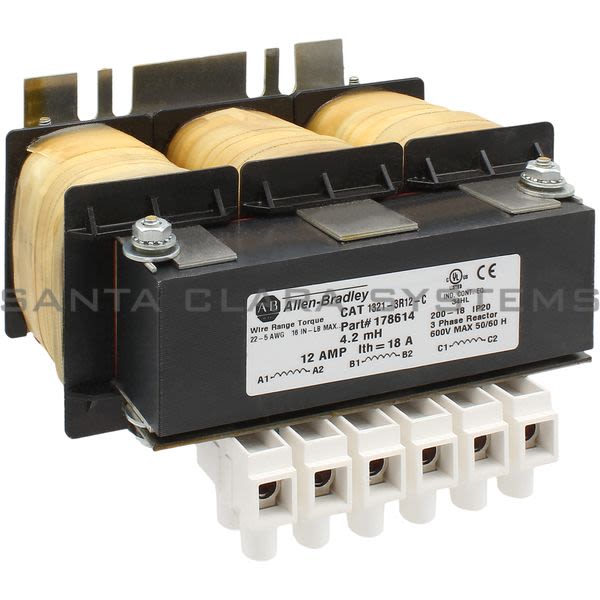 Allen Bradley 1321-3R12-C  Line Reactor Product Image