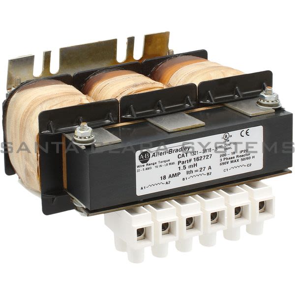 Allen Bradley 1321-3R18-B  Line Reactor | PN: 162727 Product Image