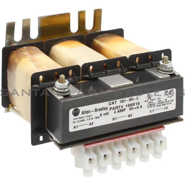 Allen Bradley 1321-3R4-C Line Reactor | 166515 Product Image