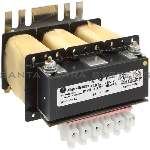 Allen Bradley 1321-3R4-D Line Reactor | 178612 Product Image