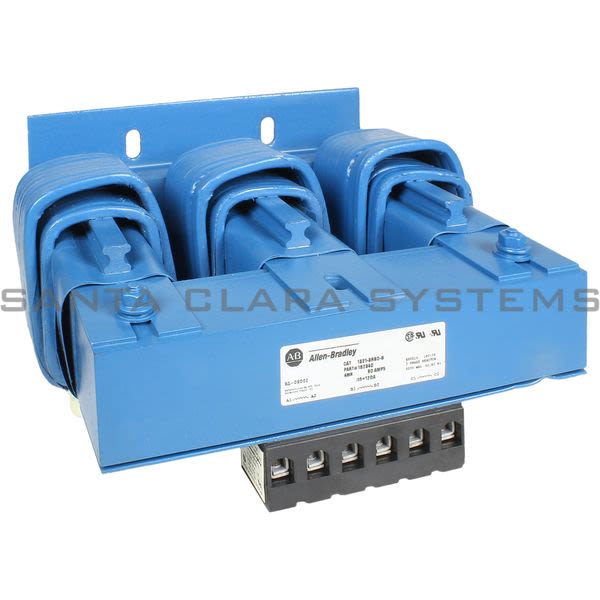 Allen Bradley 1321-3R80-B  Line Reactor,Open,80 amp Product Image