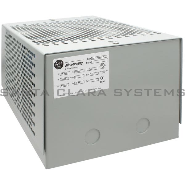 Allen Bradley 1321-3RA12-B Line Reactor,NEMA 1, 12 amp Product Image