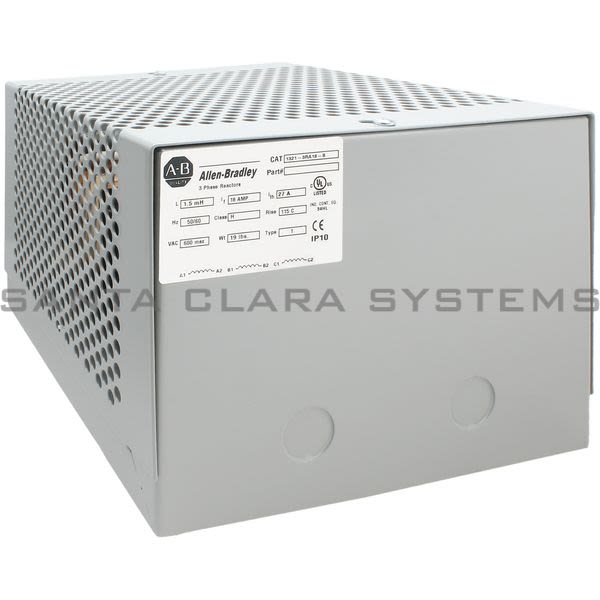 Allen Bradley 1321-3RA18-B Line Reactor,NEMA 1, 12 amp Product Image