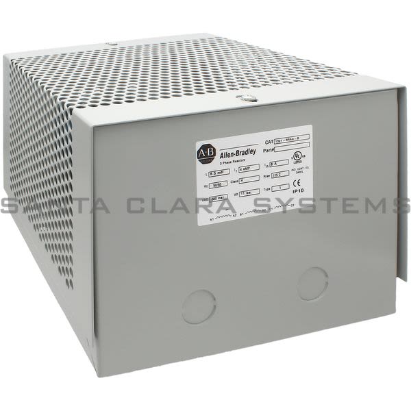 Allen Bradley 1321-3RA4-B Line Reactor,NEMA 1,4 amp Product Image