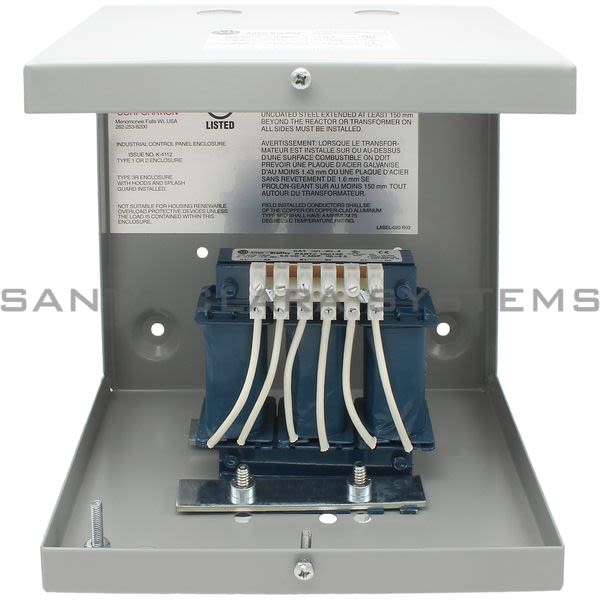 Allen Bradley 1321-3RA4-B Line Reactor,NEMA 1,4 amp Product Image