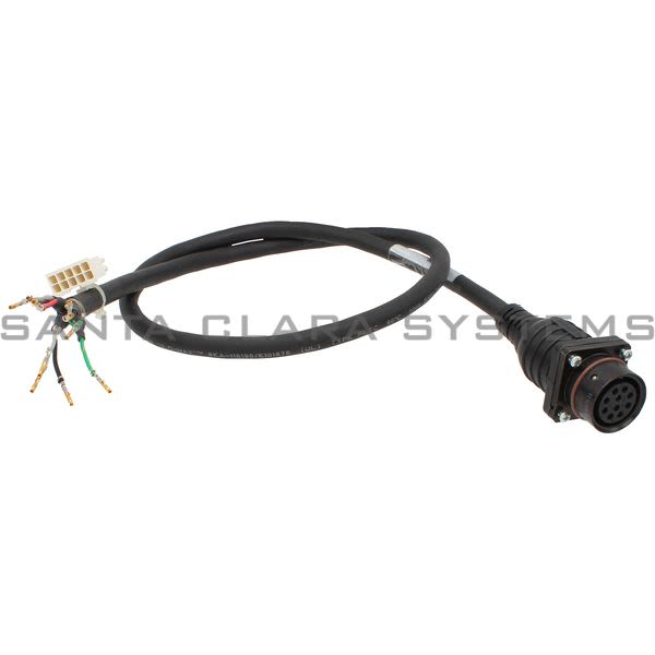Allen Bradley 1326-CCU-E-001 Cable Assy. Shielded Feedback Motor Resolver Bulkhead Product Image