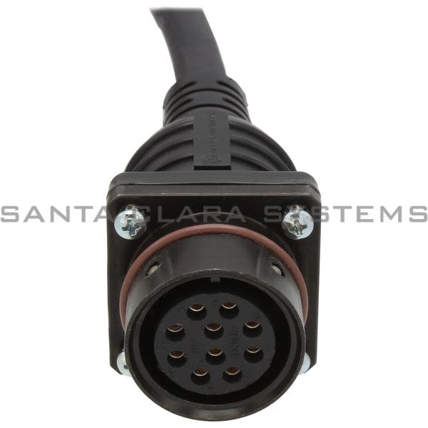 Allen Bradley 1326-CCU-E-001 Cable Assy. Shielded Feedback Motor Resolver Bulkhead Product Image