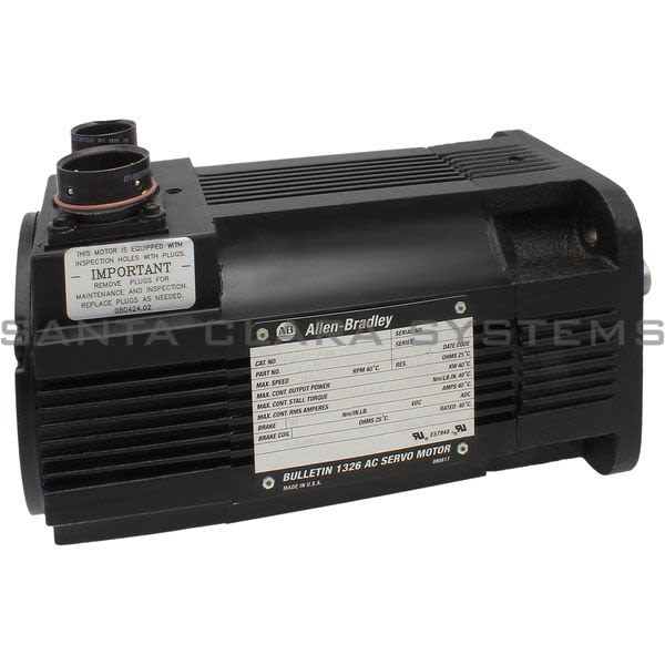 Allen Bradley 1326AB-B410G-21 Servo Motor | 155286 Product Image