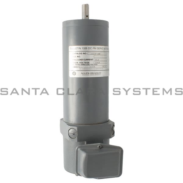 Allen Bradley 1326DP-A4B Servomotor DC Product Image