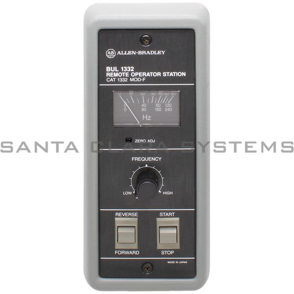 Allen Bradley 1332-MOD-F Drive Product Image