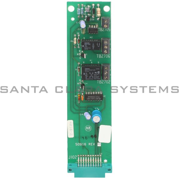 Allen Bradley 1334-MOD-W3 Run/Fault Contact Board Product Image