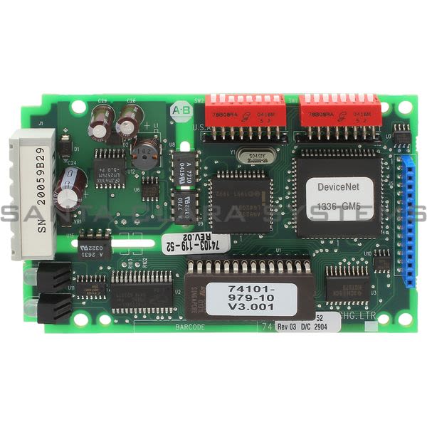 Allen Bradley 1336-GM5 PCB Assembly | Bulletin 1336 Product Image