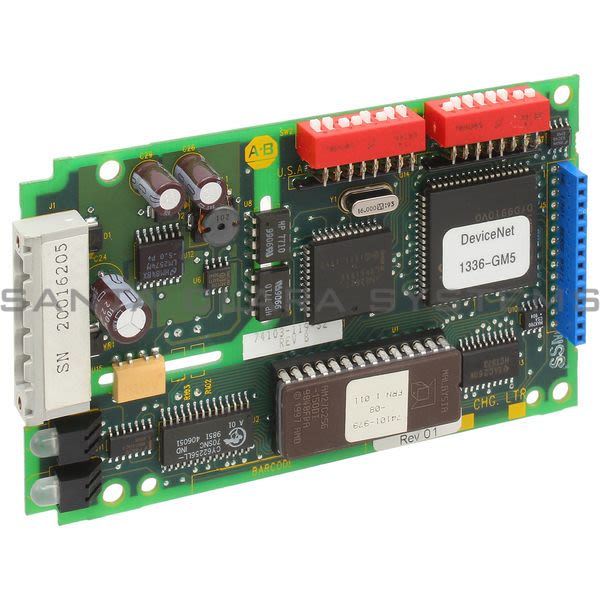 Allen Bradley 1336-GM5 PCB Assembly | Bulletin 1336 Product Image