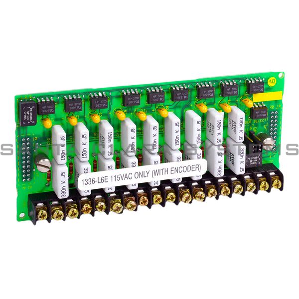 Allen Bradley 1336-L6E Control Interface With Encoder Product Image