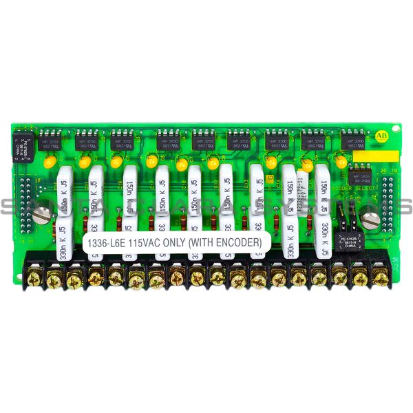 Allen Bradley 1336-L6E Control Interface With Encoder Product Image